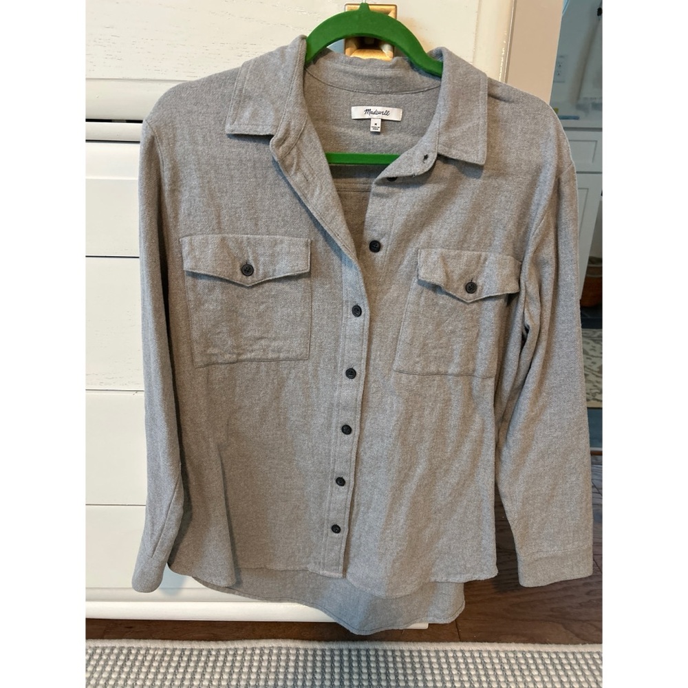 NWOT Madewell Flannel, Size M